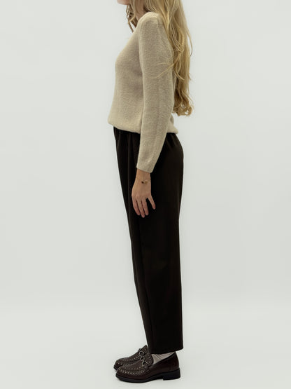 Pantalons amples avec taille élastique