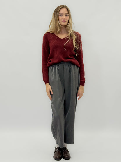 Pantalons amples avec taille élastique