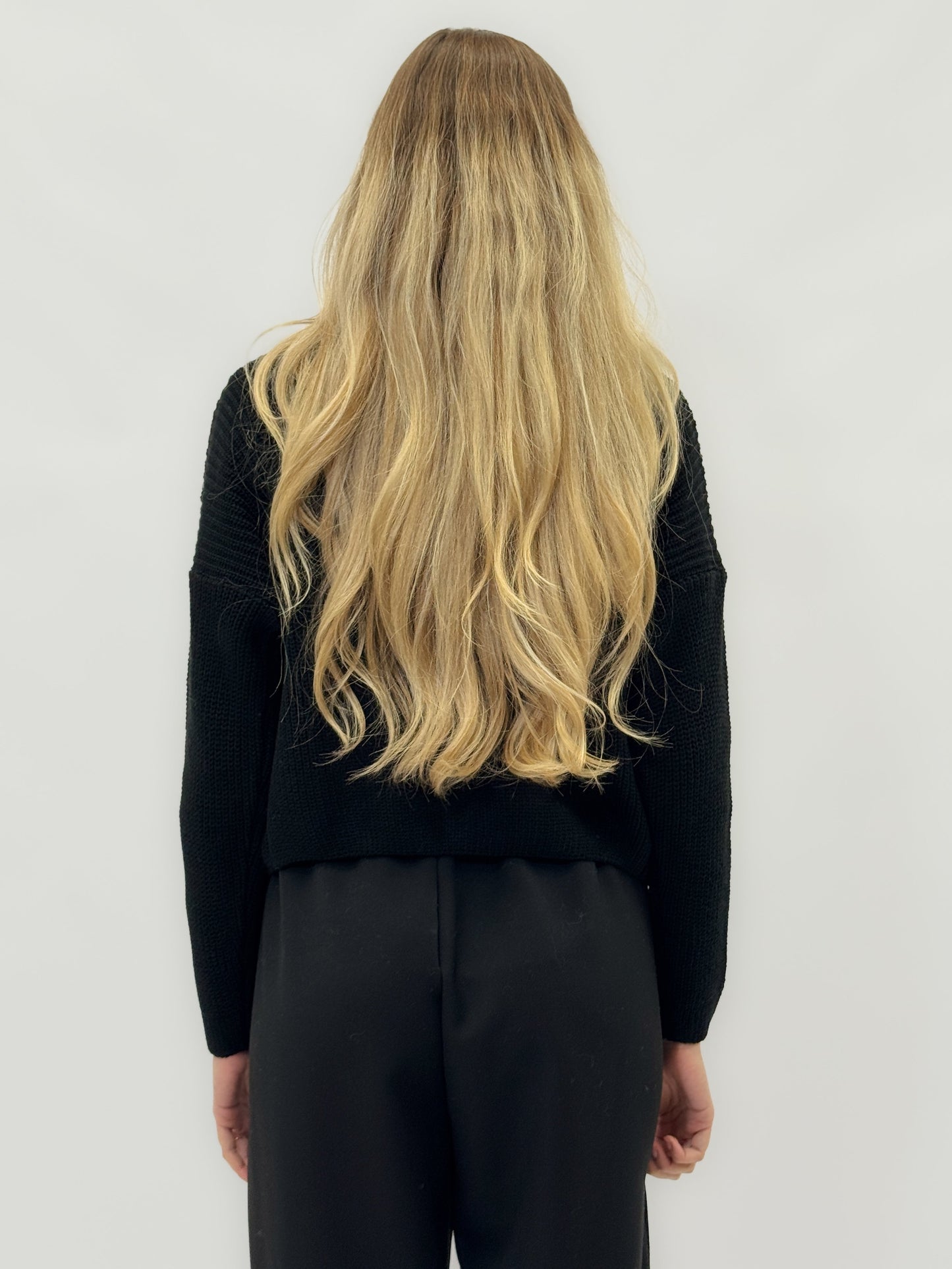 Cardigan en mélange de laine avec boutons en forme d'étoile