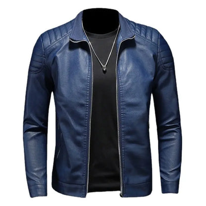 Veste en Cuir Premium
