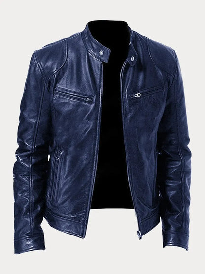 Veste en cuir