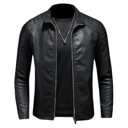 Veste en Cuir Premium