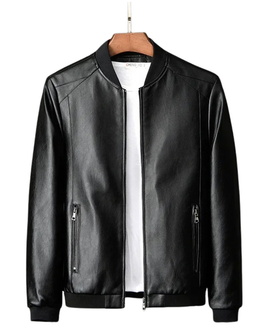 Veste en cuir pour motard