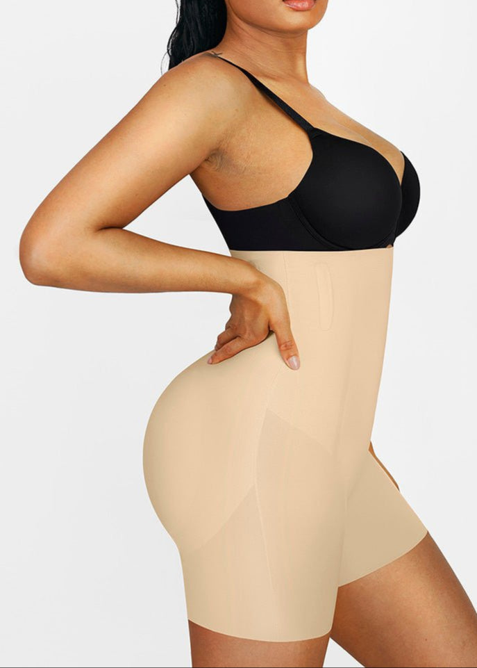 Alexandra - Short de modelage corporel BBL avec coussinets pour les fesses