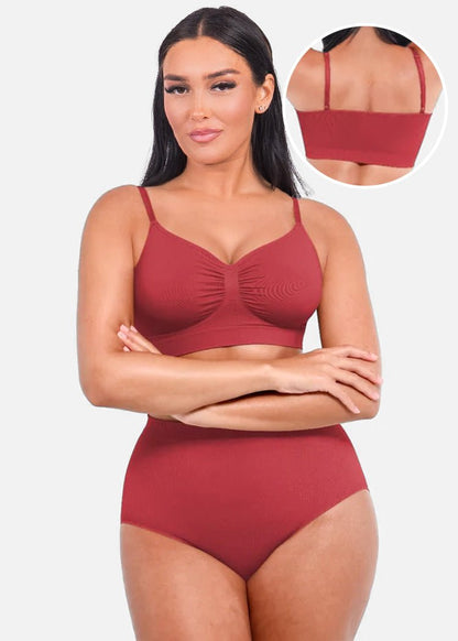 Ashley - Soutien-gorge Sculptant Sans Coutures avec Bretelles Réglables