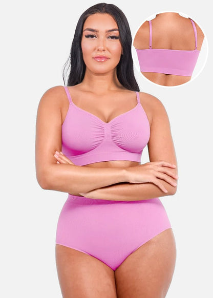 Ashley - Soutien-gorge Sculptant Sans Coutures avec Bretelles Réglables