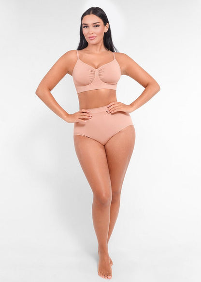 Ashley - Soutien-gorge Sculptant Sans Coutures avec Bretelles Réglables