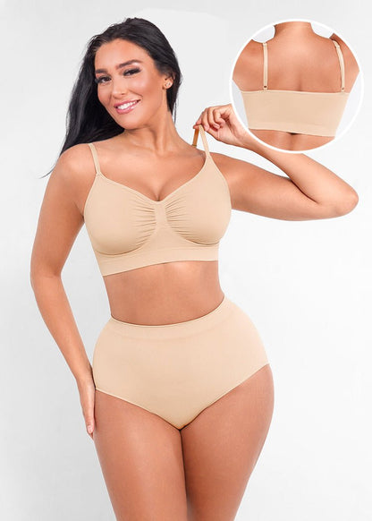 Ashley - Soutien-gorge Sculptant Sans Coutures avec Bretelles Réglables