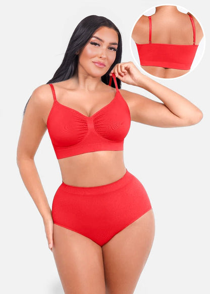 Ashley - Soutien-gorge Sculptant Sans Coutures avec Bretelles Réglables