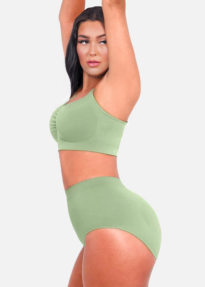 Ashley - Soutien-gorge Sculptant Sans Coutures avec Bretelles Réglables