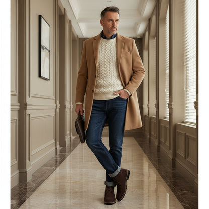 CèdreLuxe™ | Bottines Chukka Homme