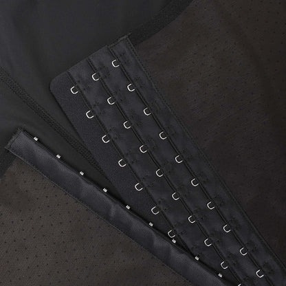 Felicia Short Powernet® - Body en Latex Aéré avec Poitrine Ouverte, Contrôle du Ventre et Compression Solide.