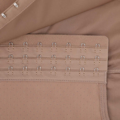 Felicia Short Powernet® - Body en Latex Aéré avec Poitrine Ouverte, Contrôle du Ventre et Compression Solide.