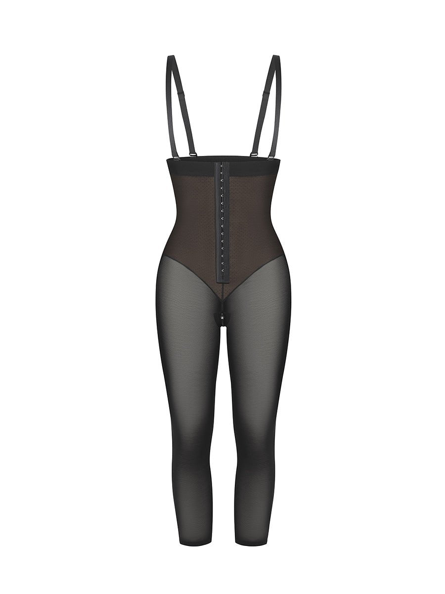 Felicia Long Powernet® - Body Shaper Powernet Compressif 7/8 Longueur Sculptant le Core
