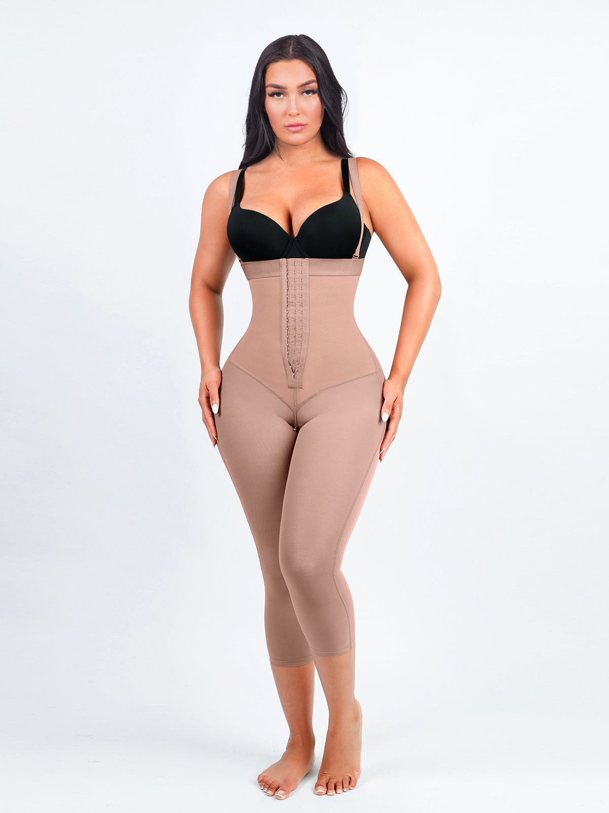 Felicia Long Powernet® - Body Shaper Powernet Compressif 7/8 Longueur Sculptant le Core