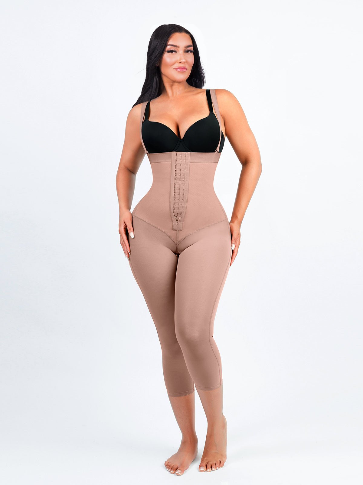 Felicia Long Powernet® - Body Shaper Powernet Compressif 7/8 Longueur Sculptant le Core