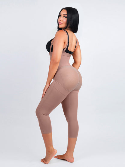 Felicia Long Powernet® - Body Shaper Powernet Compressif 7/8 Longueur Sculptant le Core