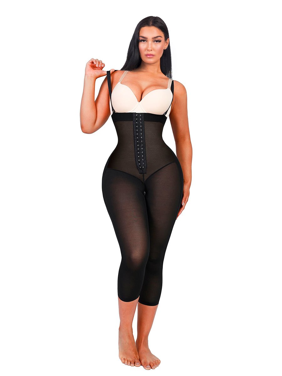 Felicia Long Powernet® - Body Shaper Powernet Compressif 7/8 Longueur Sculptant le Core