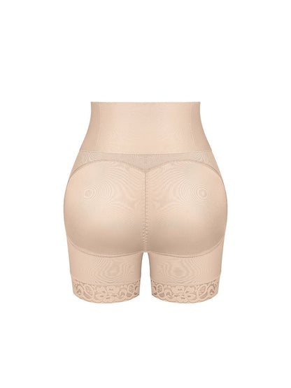 Jennica - Short Lifter de Fessiers 4 Baleines en Acier