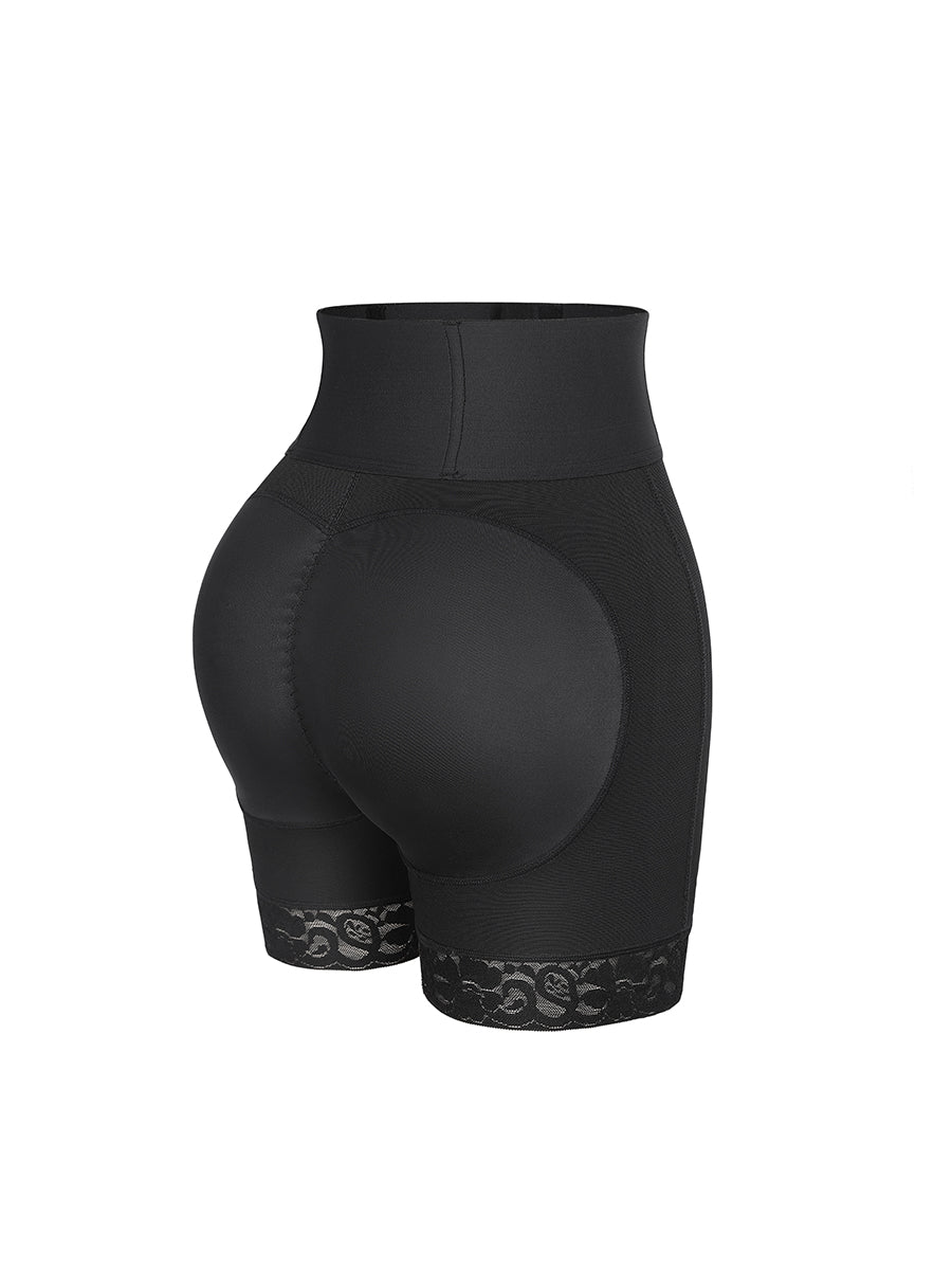 Jennica - Short Lifter de Fessiers 4 Baleines en Acier