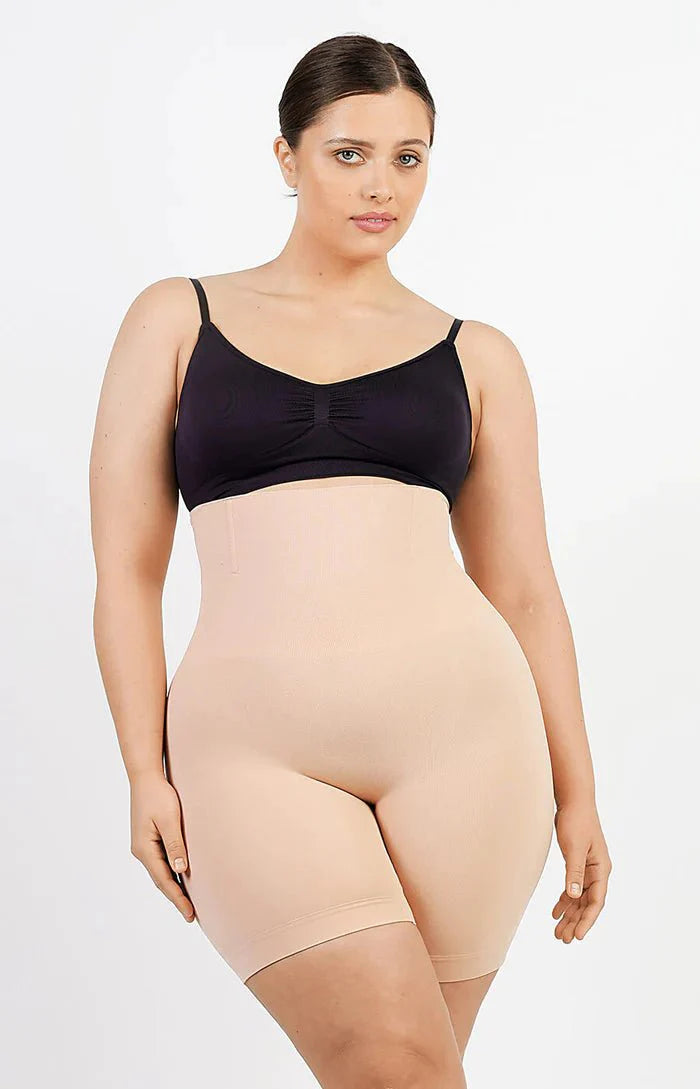 Leonie - Shorty Sculptant Taille Haute