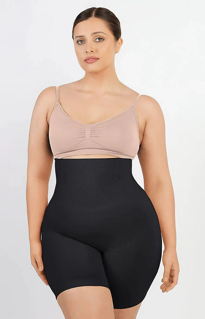 Leonie - Shorty Sculptant Taille Haute
