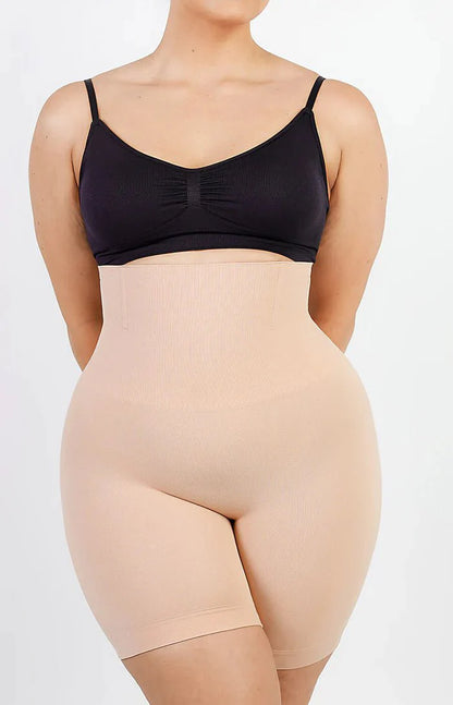 Leonie - Shorty Sculptant Taille Haute