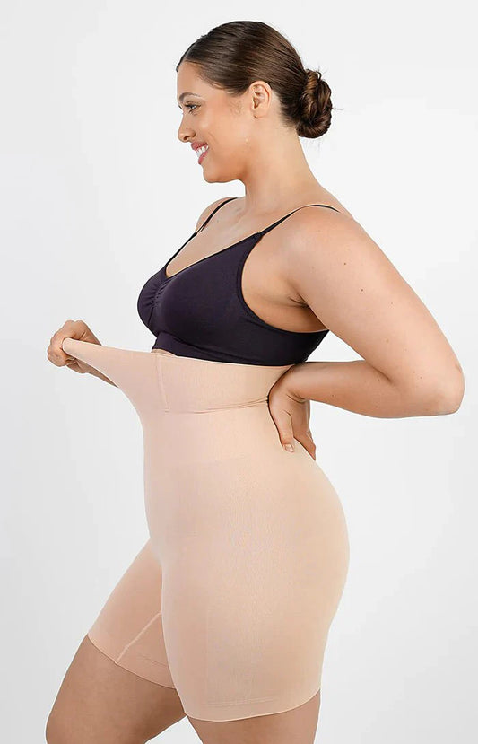 Leonie - Shorty Sculptant Taille Haute