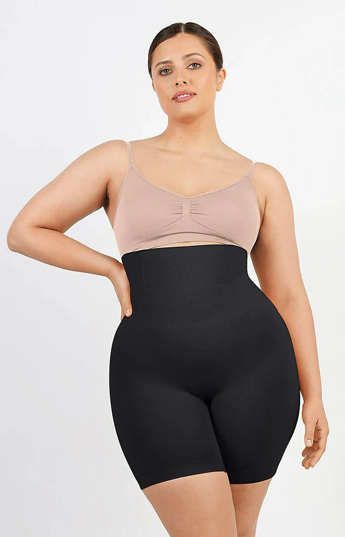 Leonie - Shorty Sculptant Taille Haute