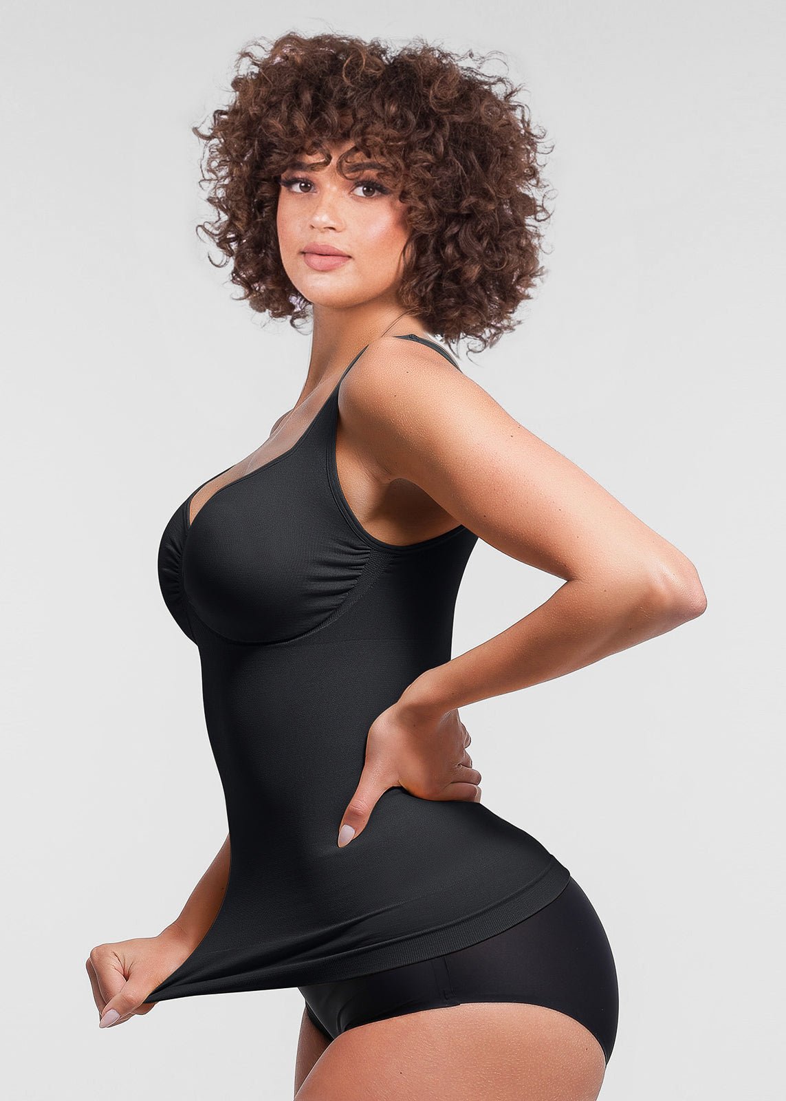 Lola - Débardeur Sculptant Sans Couture avec Correction de la Poitrine, de la Taille et du Ventre