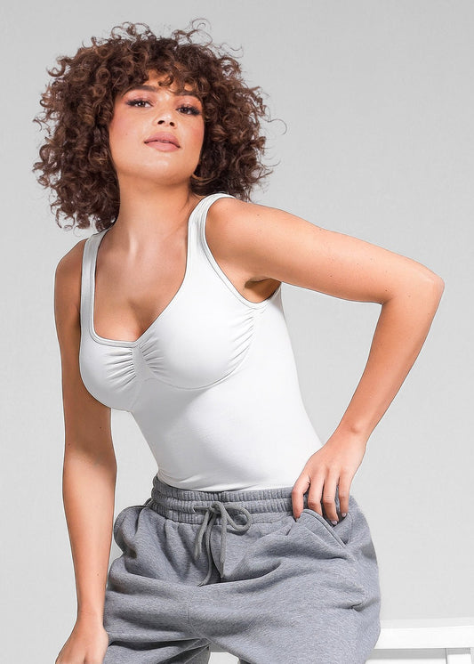 Lola - Débardeur Sculptant Sans Couture avec Correction de la Poitrine, de la Taille et du Ventre