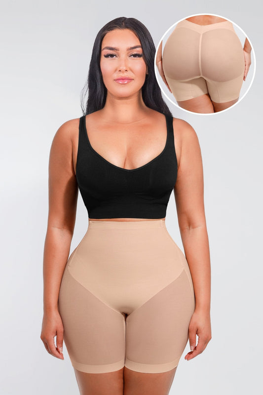 Madison - Shapewear Sculptant le Ventre Bas Dos en Mesh avec Effet Lifting des Fesses