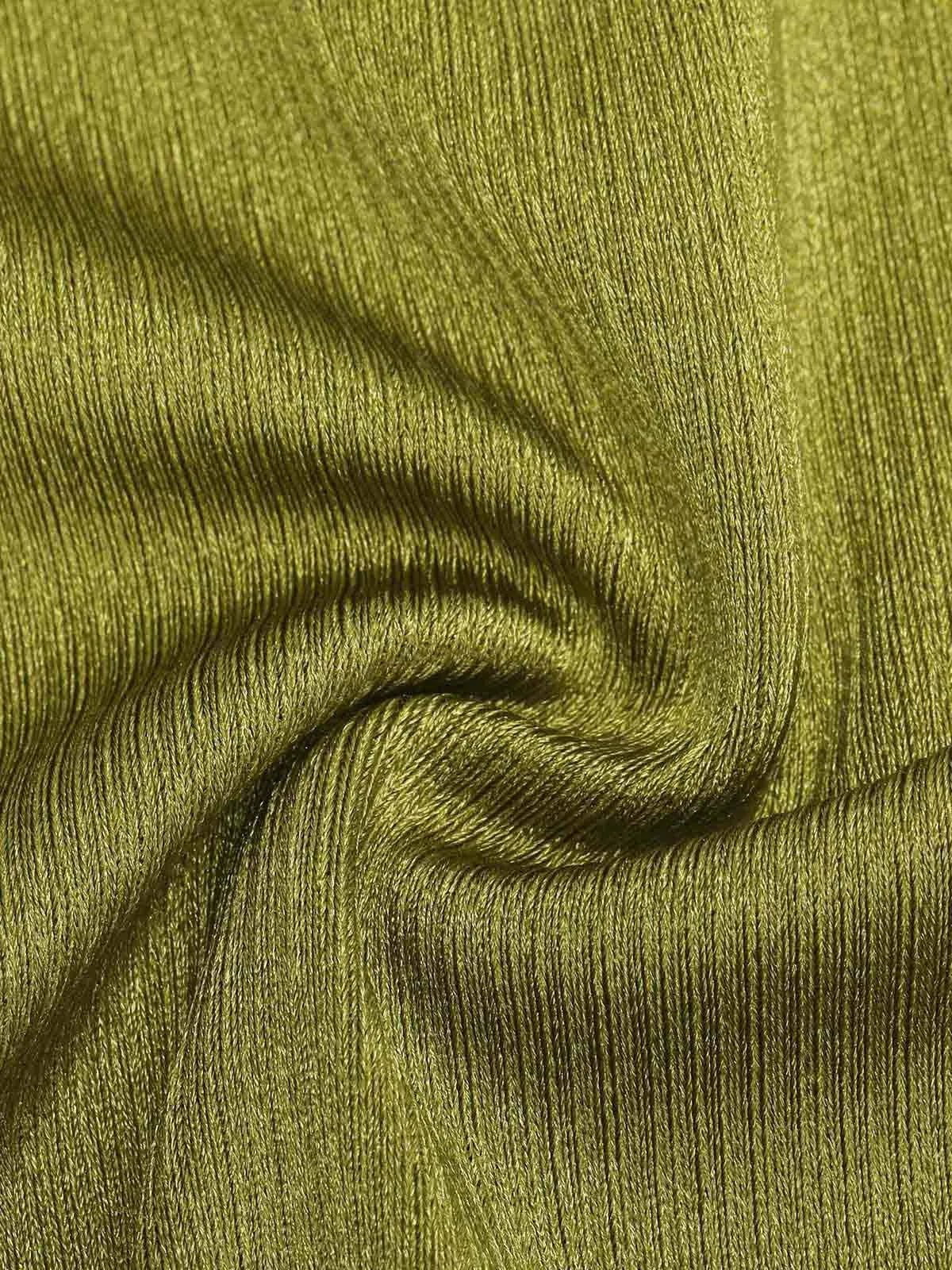Robe Maxi Sculptante Drapée à Épaules Dégagées Shapewear