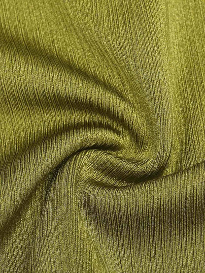 Robe Maxi Sculptante Drapée à Épaules Dégagées Shapewear