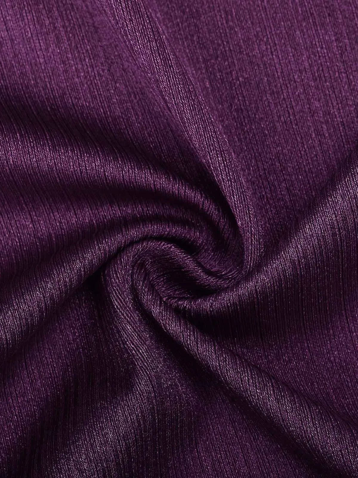 Robe Maxi Sculptante Drapée à Épaules Dégagées Shapewear