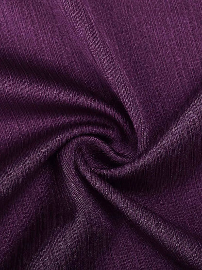 Robe Maxi Sculptante Drapée à Épaules Dégagées Shapewear