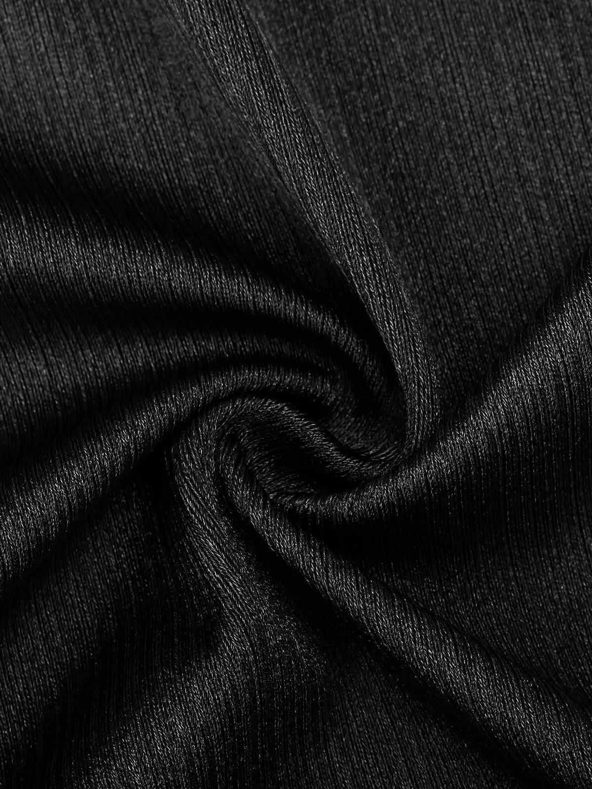 Robe Maxi Sculptante Drapée à Épaules Dégagées Shapewear