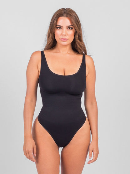 Olivia - Body sculptant sans coutures String Écologique