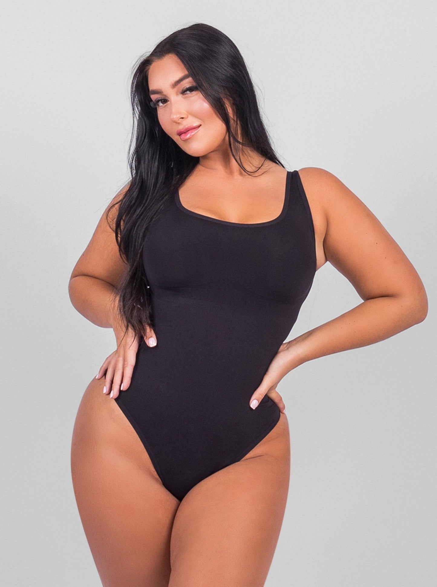Olivia - Body sculptant sans coutures String Écologique