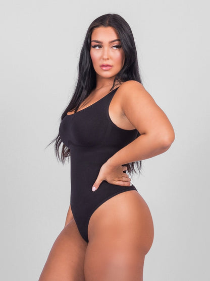 Olivia - Body sculptant sans coutures String Écologique