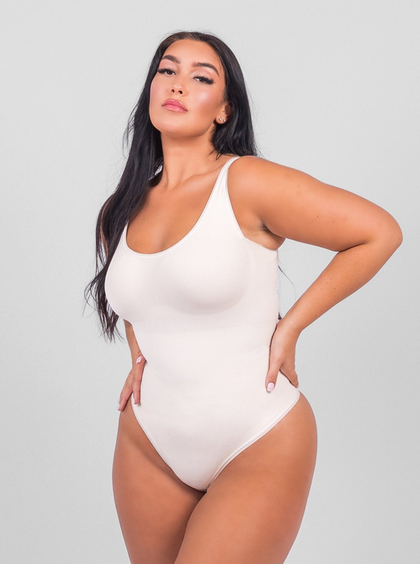 Olivia - Body sculptant sans coutures String Écologique