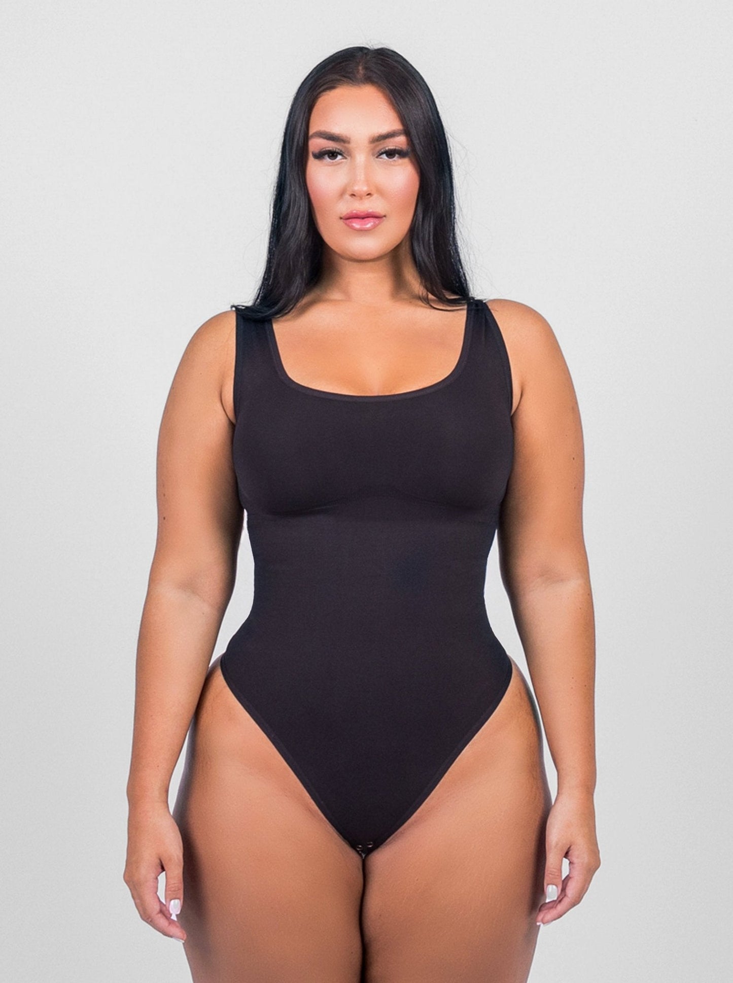 Olivia - Body sculptant sans coutures String Écologique