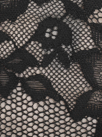 Shapewear Plunging V-Neck Lace Hourglass Corset Bodysuit