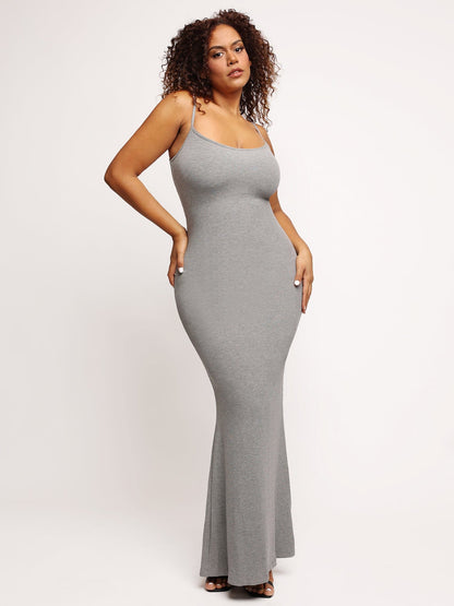 Robe Maxi Slimming Modal Shapewear