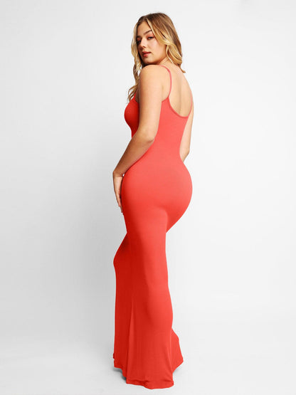 Robe Maxi Slimming Modal Shapewear