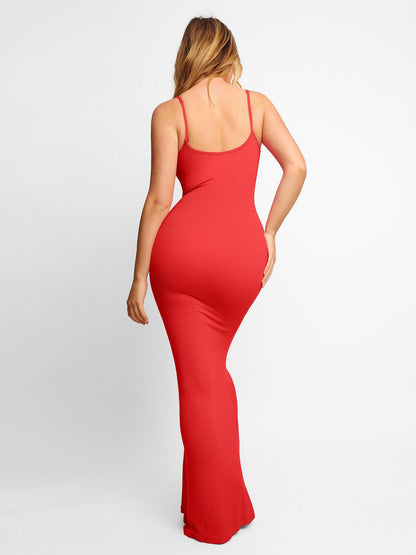 Robe Maxi Amincissante en Modal Shapewear