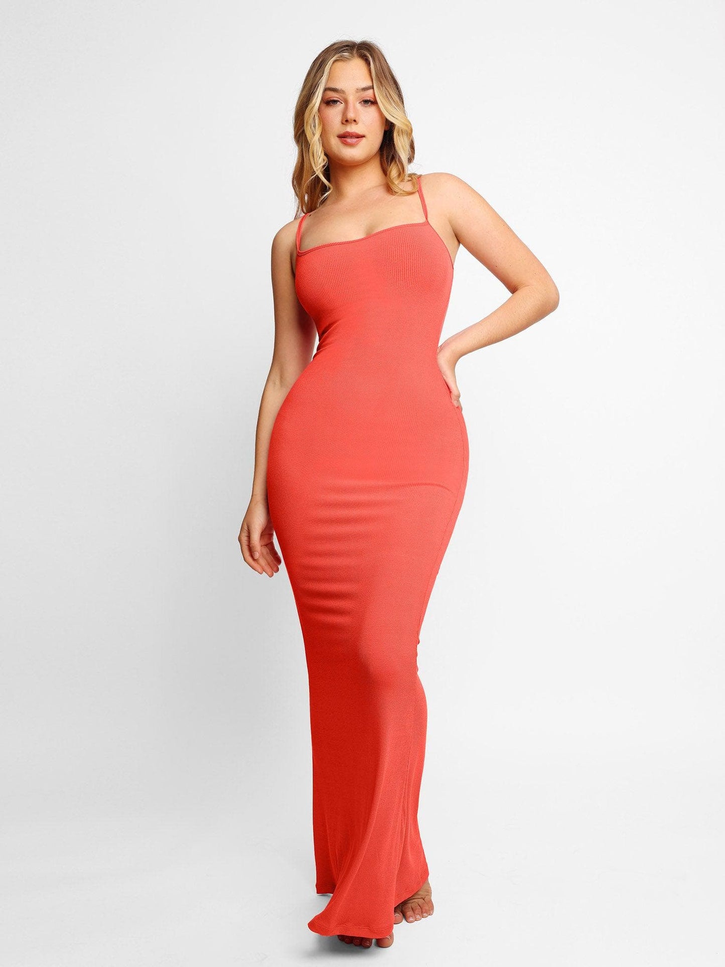 Robe Maxi Slimming Modal Shapewear