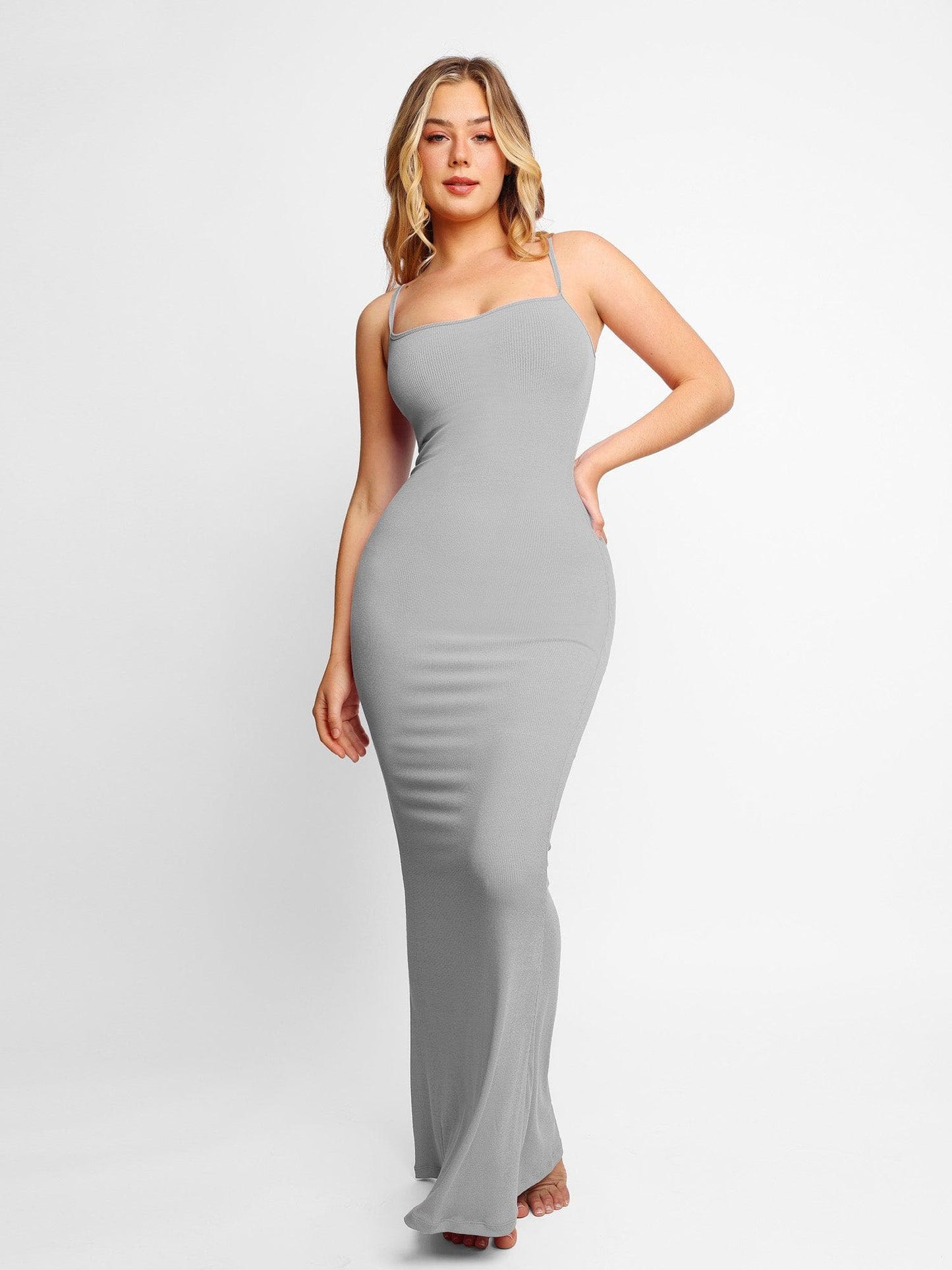 Robe Maxi Slimming Modal Shapewear