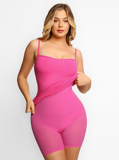 Robe Mini Slip Liftante en Modal Uni