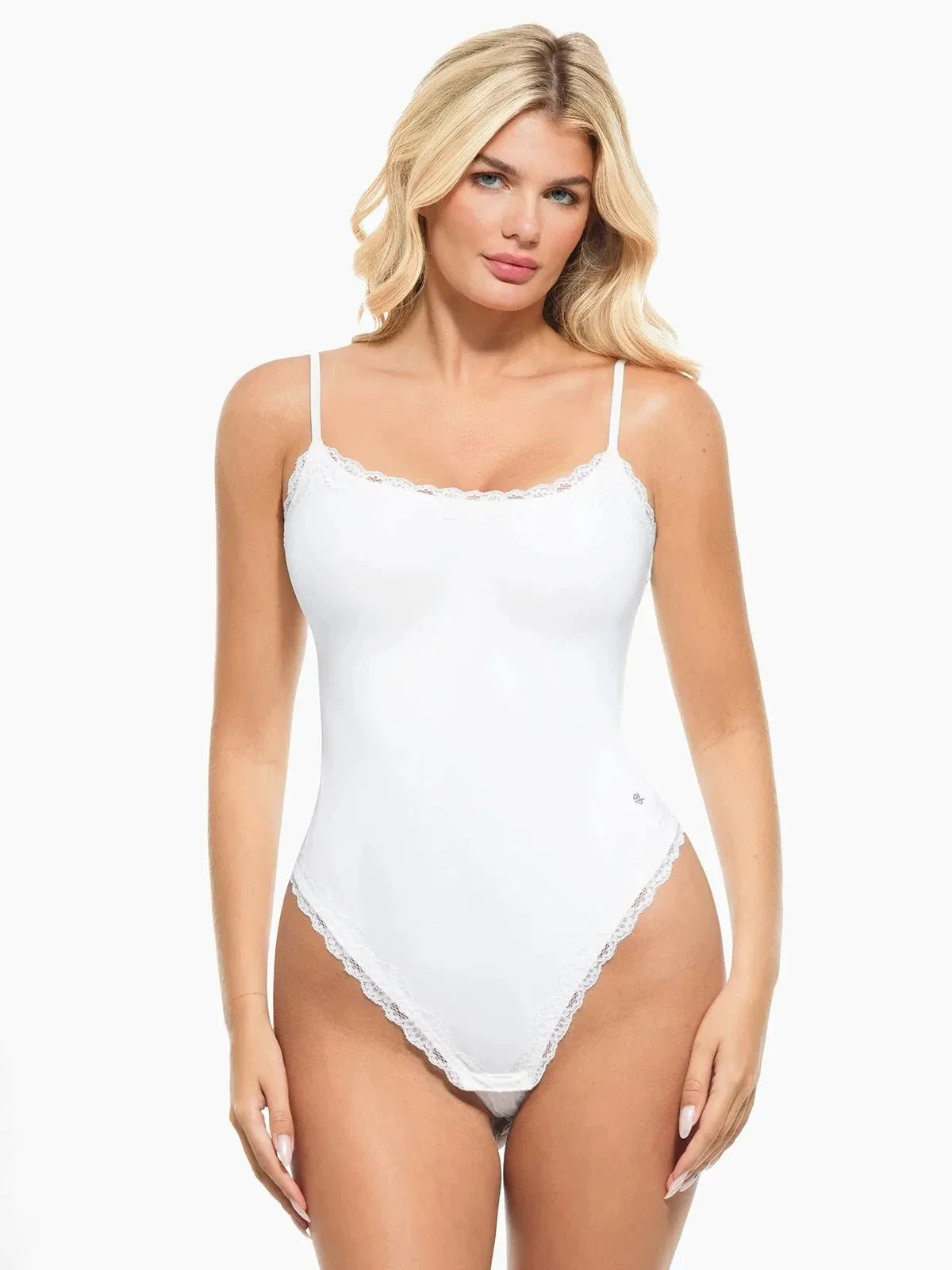 Body en Dentelle Tout-en-Un Toucher Nuage